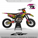 Decal 400 Micron Honda CRF 150L